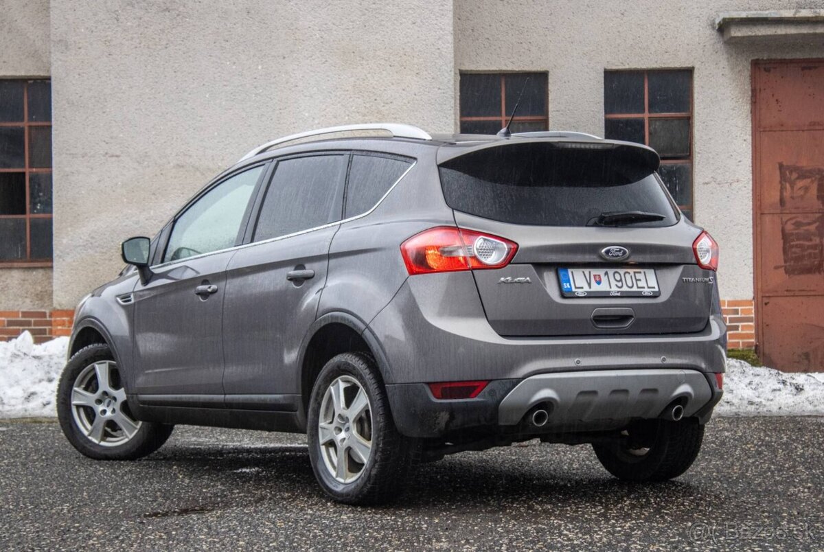 Ford Kuga 2.0 TDCi, 103kW, 4x4, M6 - 7
