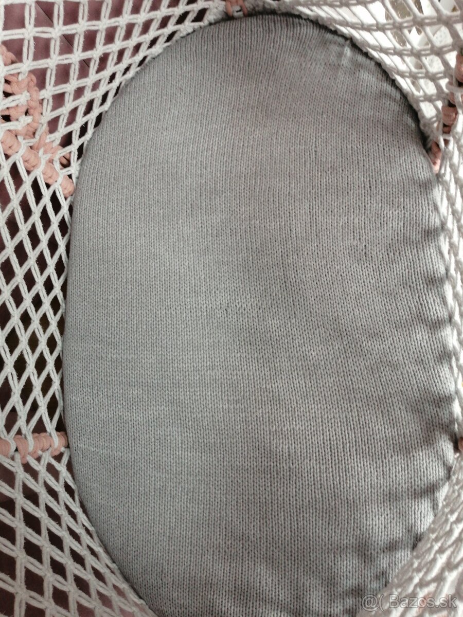 RUČNE ROBENÁ MAKRAME DETSKÁ POSTIEĽKA - 7