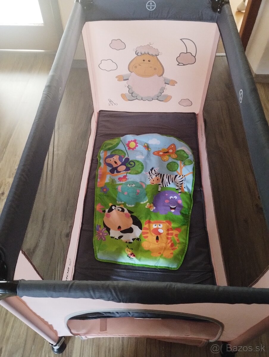 Cestovná postieľka BOMIMI - 7