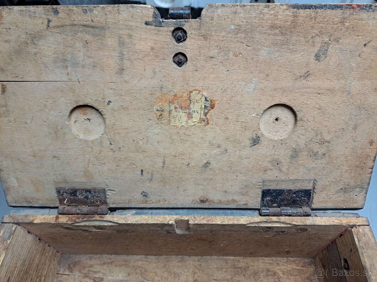 Nemecká bednička ww2 - 7