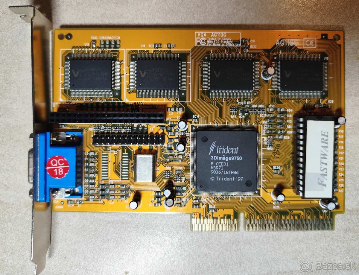 ✔️ Retro socket 370 mainboard QDI, P3, 128MB - 7