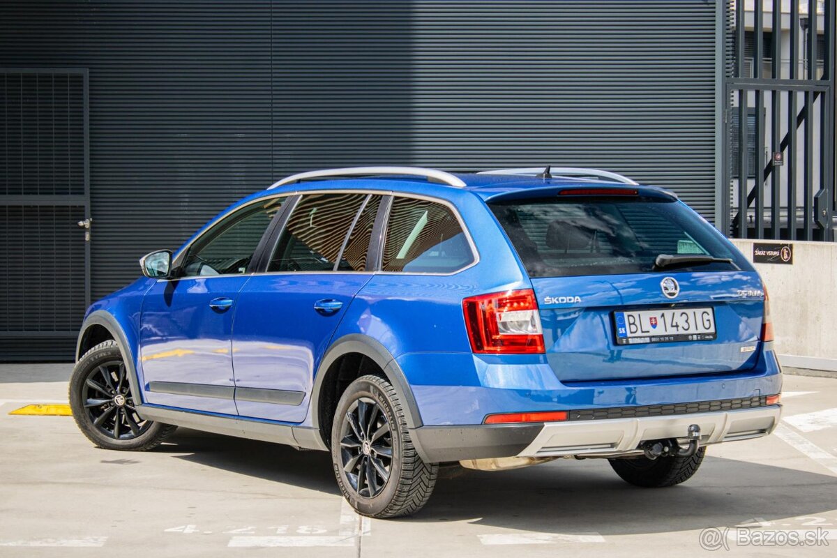 Škoda Octavia Combi Scout, 2.0 TDI - 7