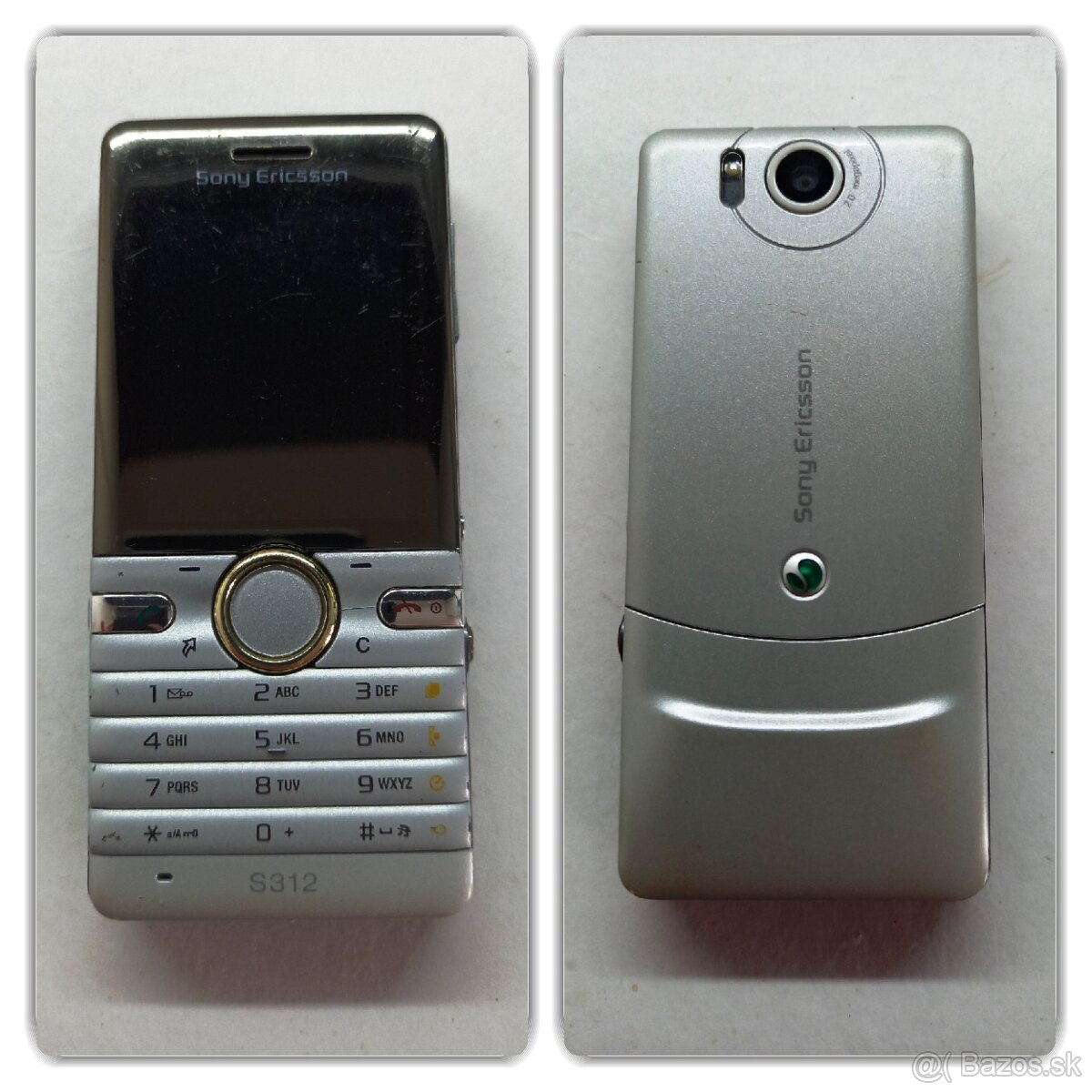 SONY ERICSSON S312 Veľmi zriedkavý model - 7