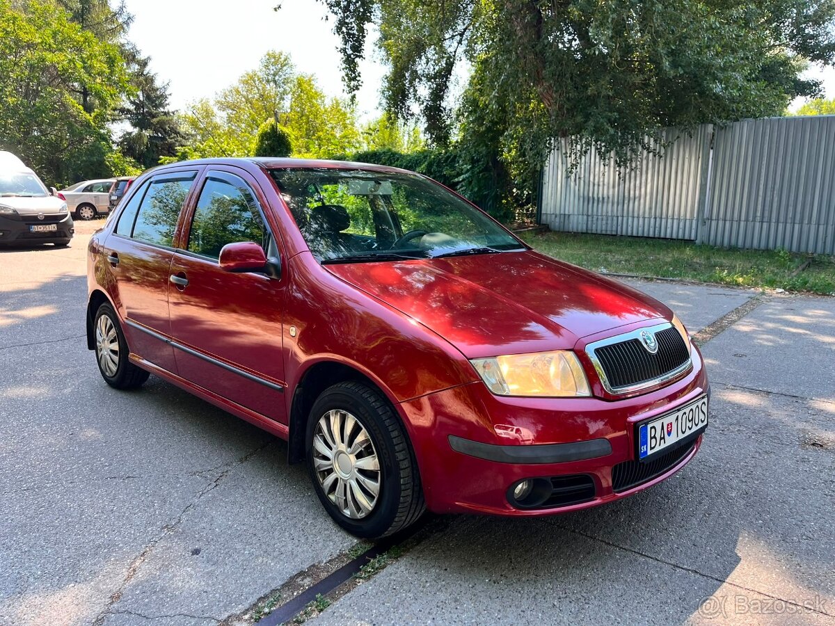 Škoda Fabia 1,2 HTP - 7