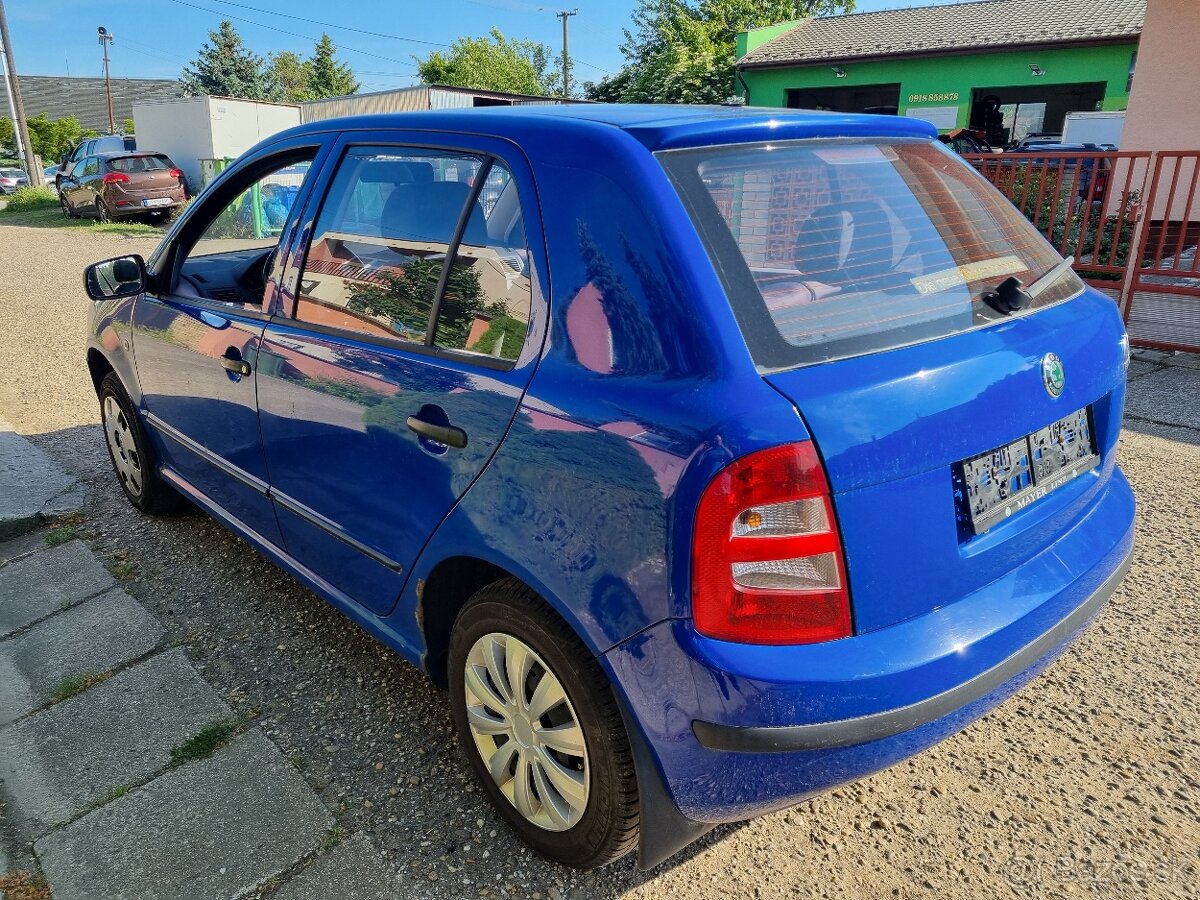 SKODA FABIA 1.4MPi - 7