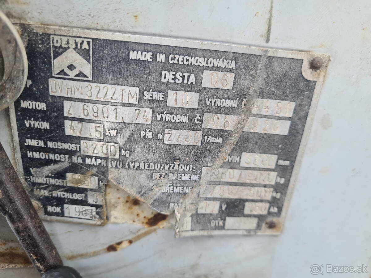 Terénny VZV Desta DVHM 3222 TM - 7