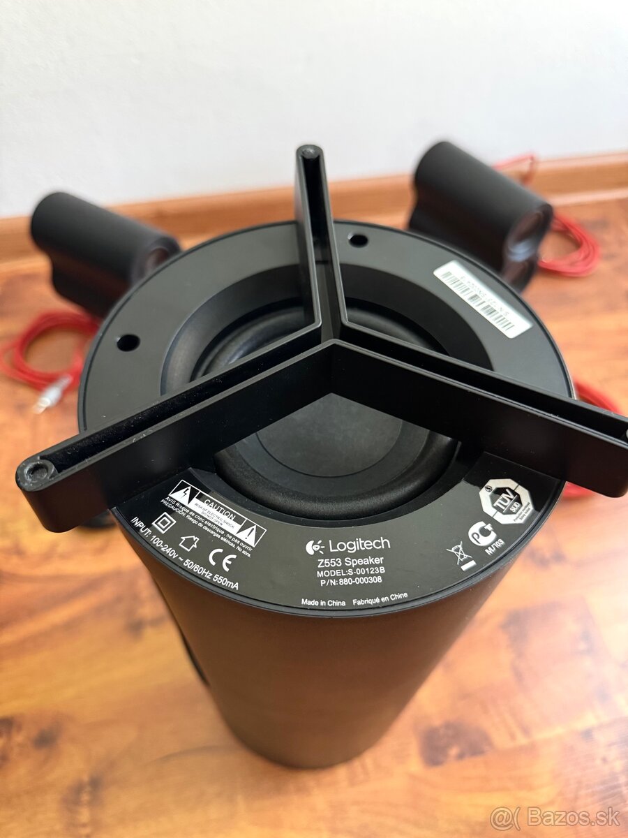 Logitech Z553 Speaker System 2.1 reprosústava - 7