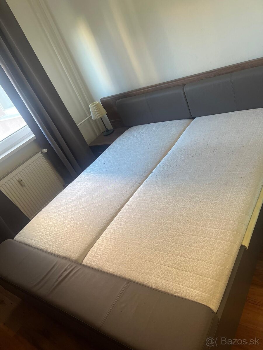 Spálňová zostava, posteľ, skriňa - 7