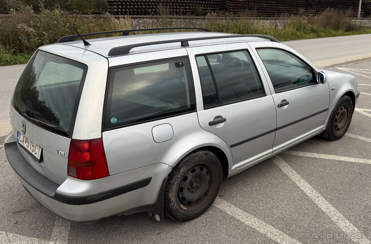 Volkswagen Golf 4 variant 1.9 TDI 81kw - 7