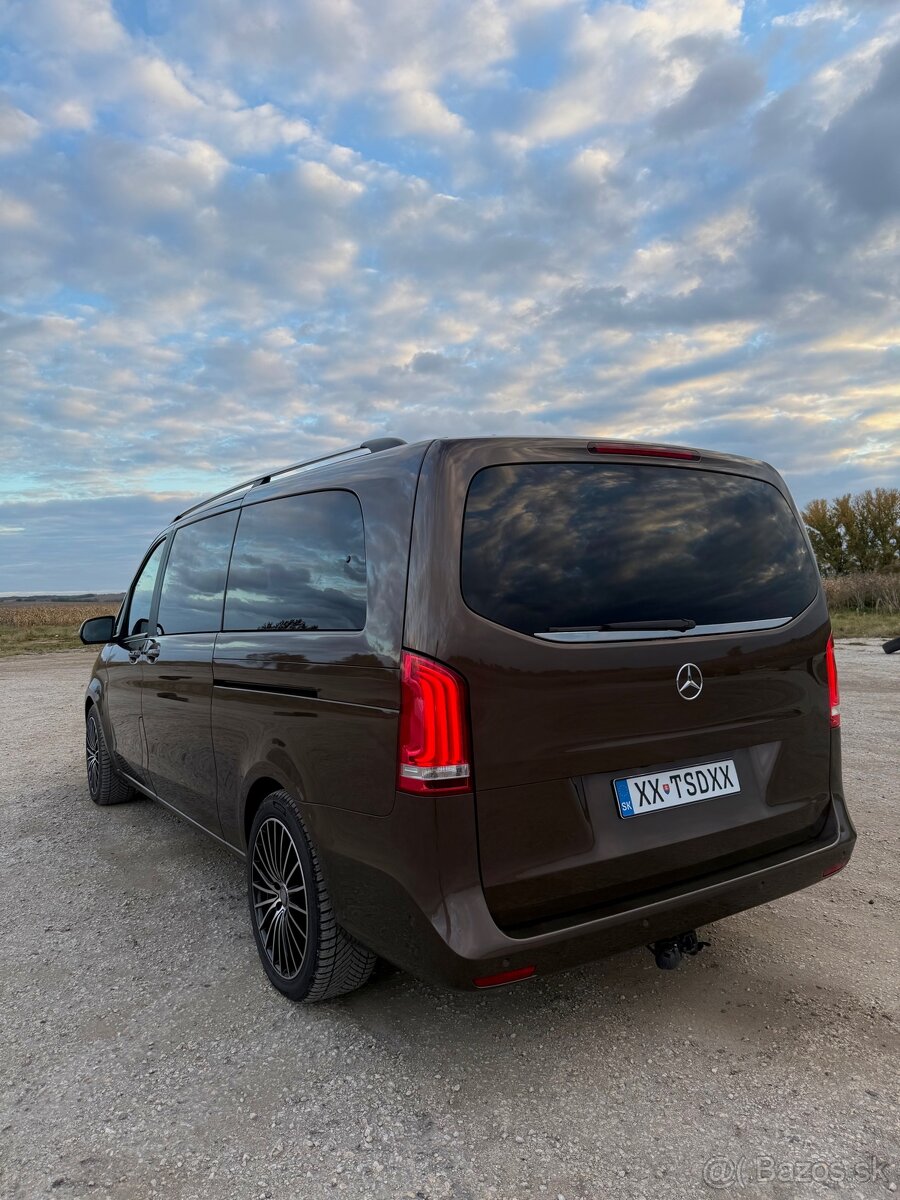Prenájom Mercedes V-Class 8 miestne – luxusný mikrobus - 7