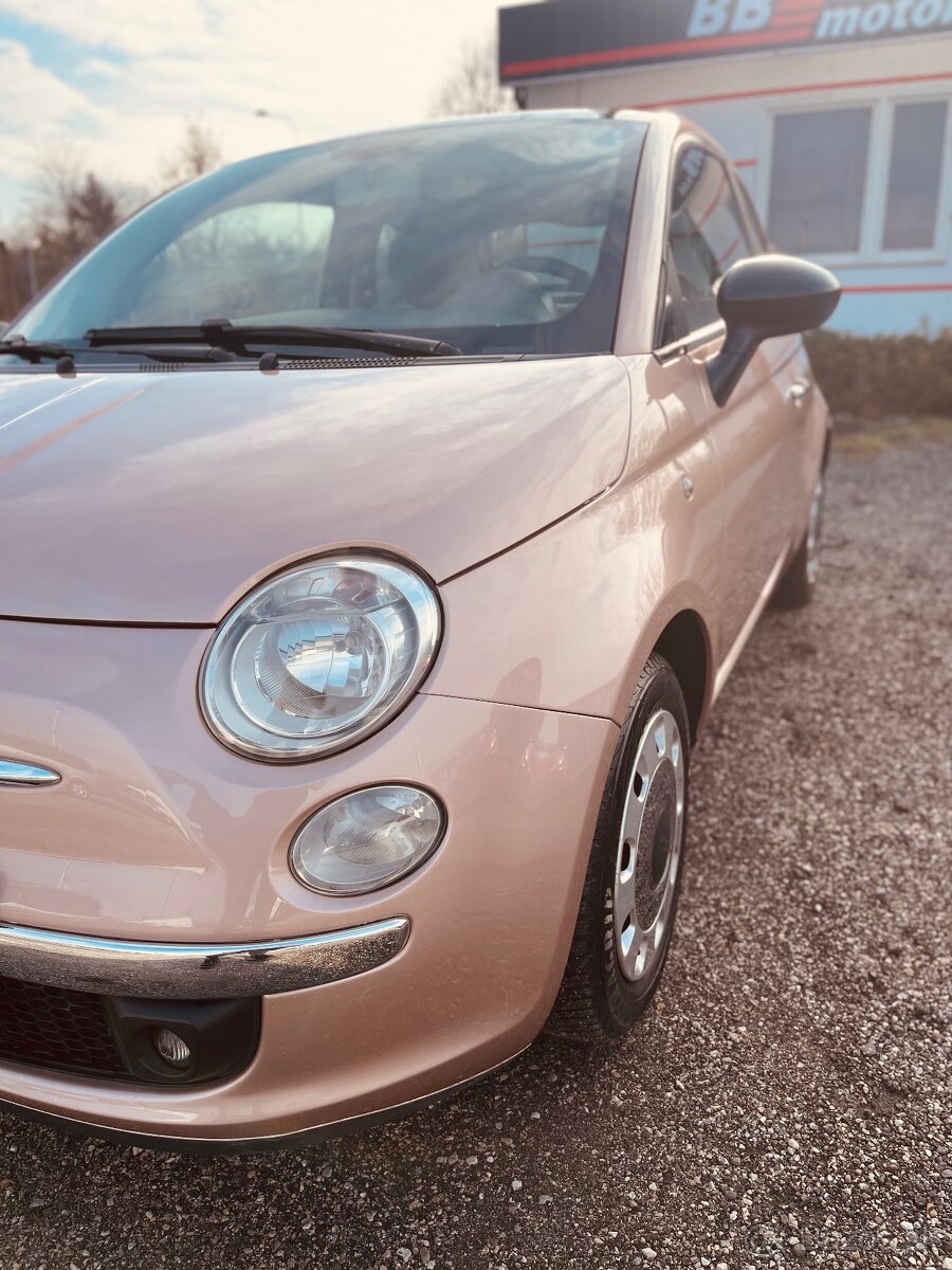 Fiat 500 automat - 7