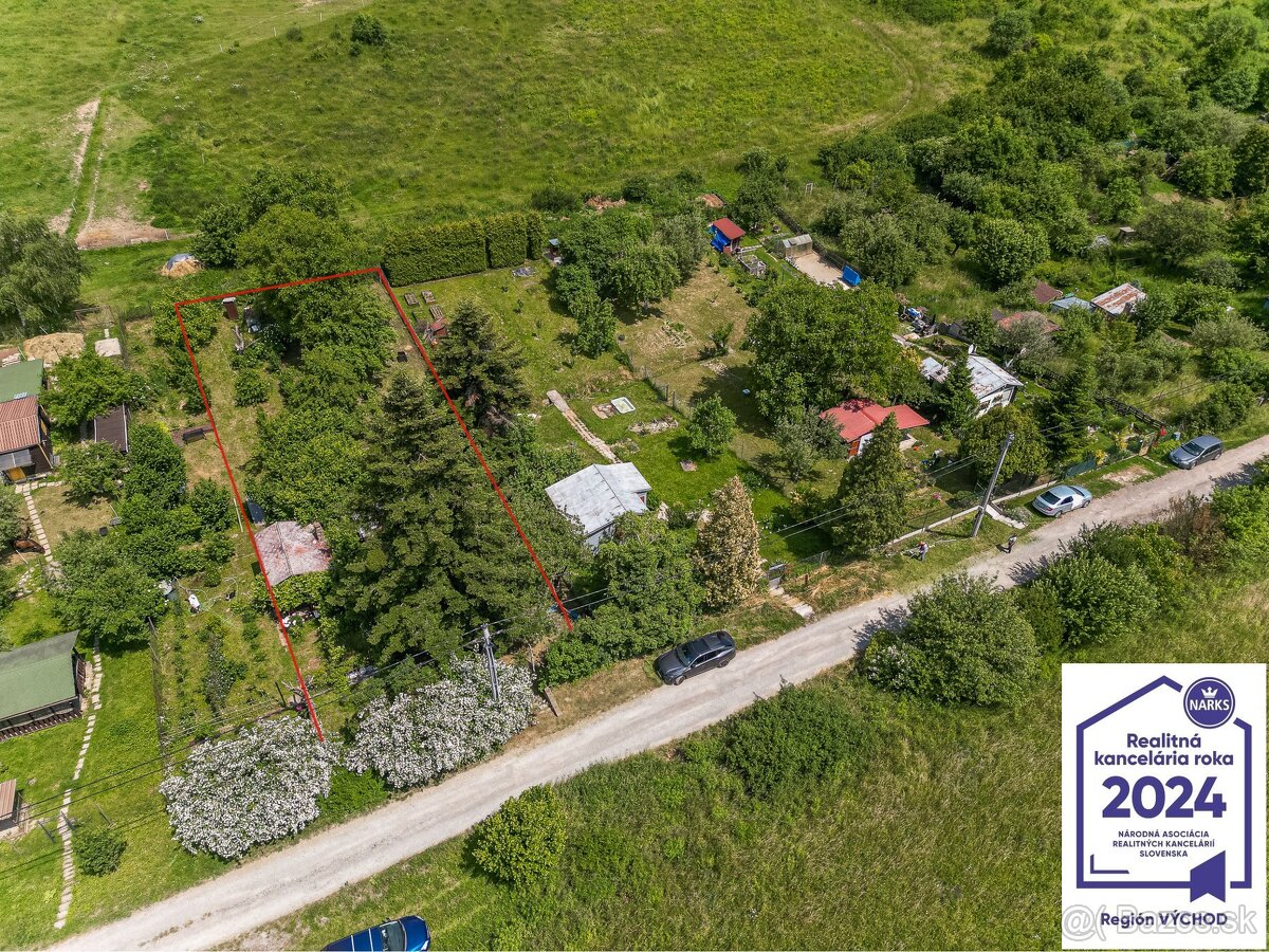 Pozemok v záhradkárskej lokalite Čičky v Košiciach - 7