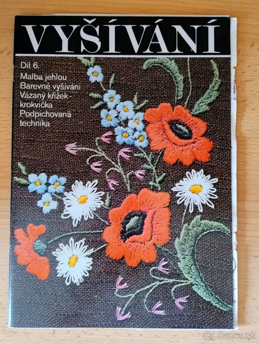 Ručné práce pletenie, háčkovanie, vyšívanie - 7