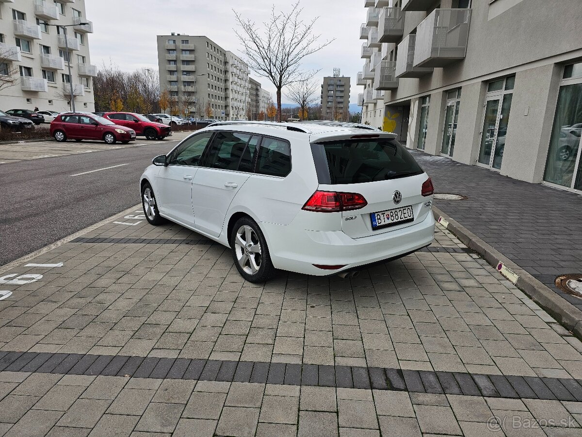 Vw Golf Variant VII 2.0 tdi dsg - 7
