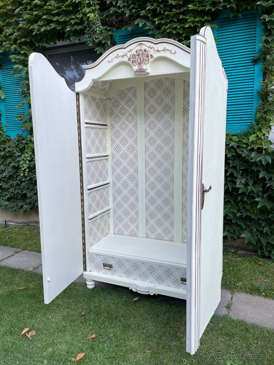 starozitna skrina - 7