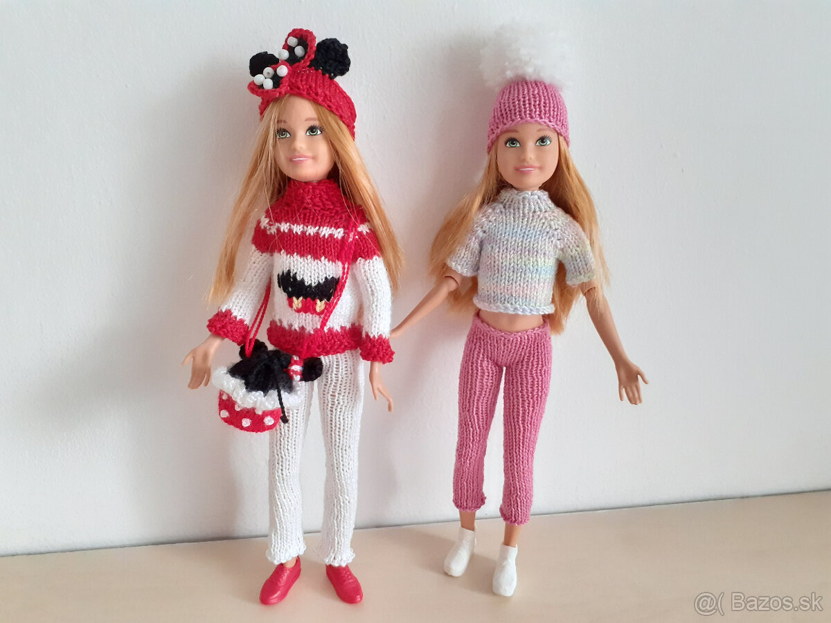 Oblečenie šaty pre deti bábiky Barbie Ken STACIE rainbow hig - 7