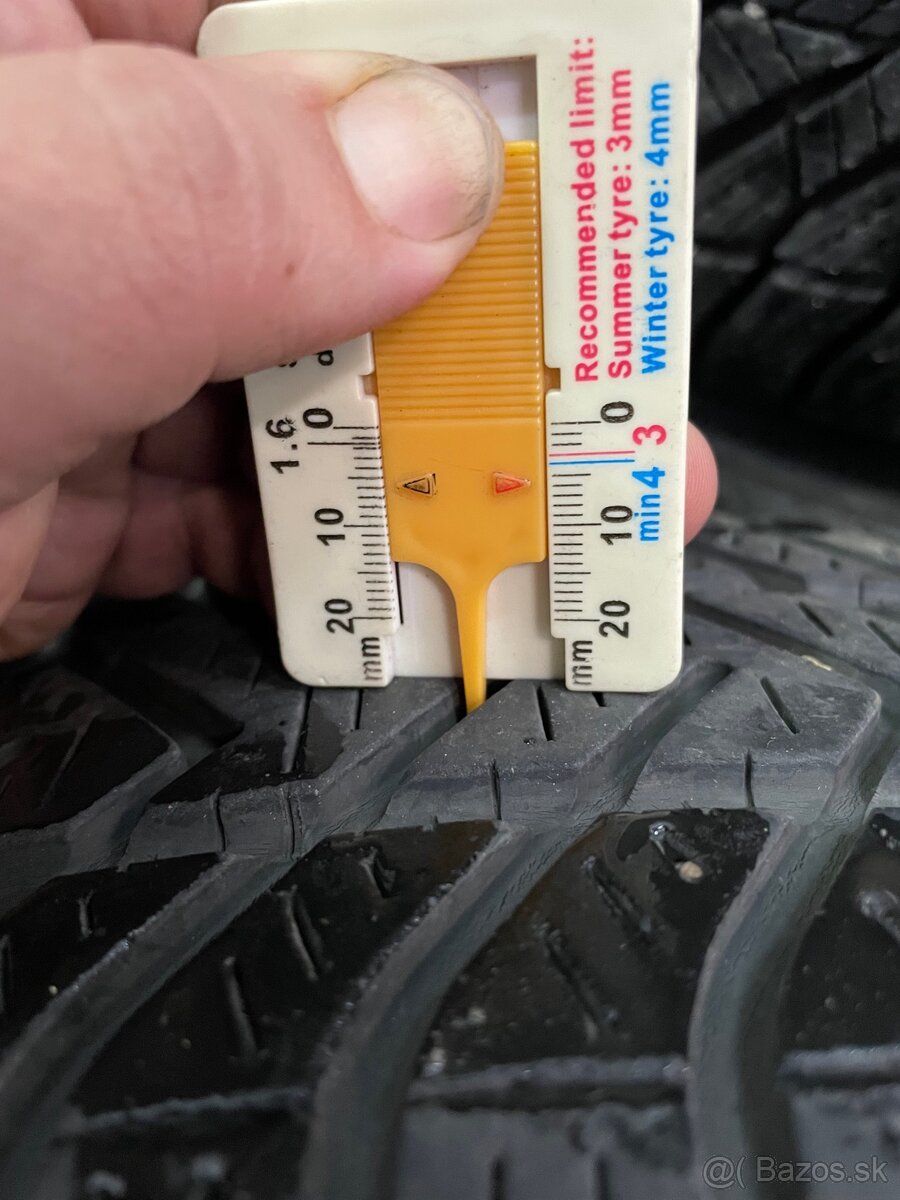 5x112 R16 6,5J ET54 + 195/55 R16 Pirelli zimné - 7