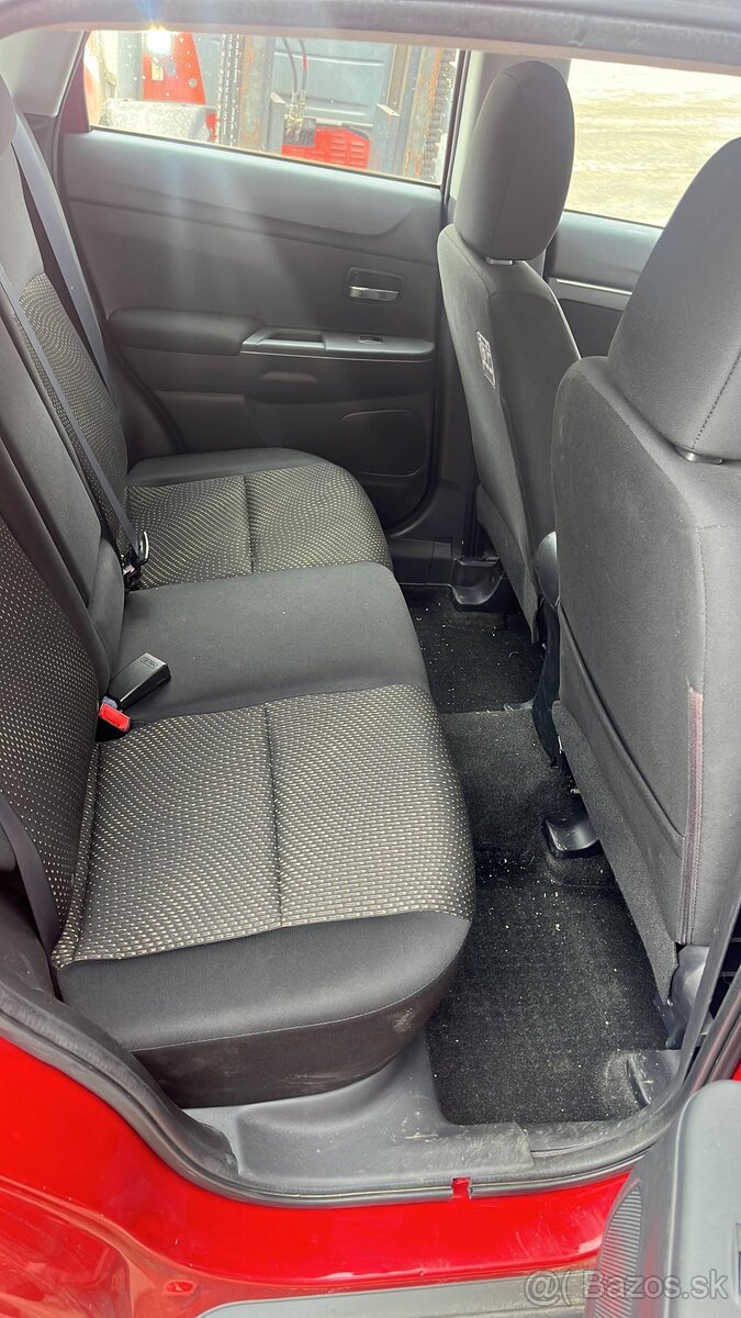 Mitsubishi ASX 1.6i 86kw kód motora: 4A92 - 7