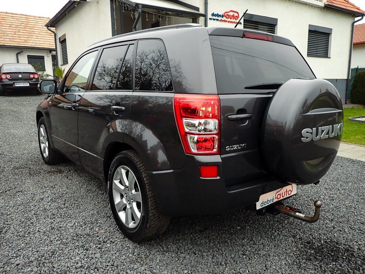 SUZUKI GRAND VITARA 1.9DDiS 4x4 - NAVI, ŤAŽNE, STK, ŠPZ - 7