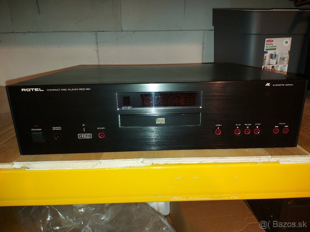 Predám Rotel RB 991 + RC 1090 - 7