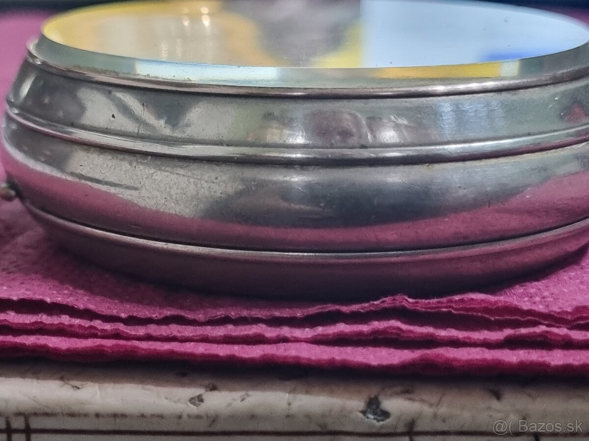 Obrovské vreckové 8 dňové hodinky. - 7