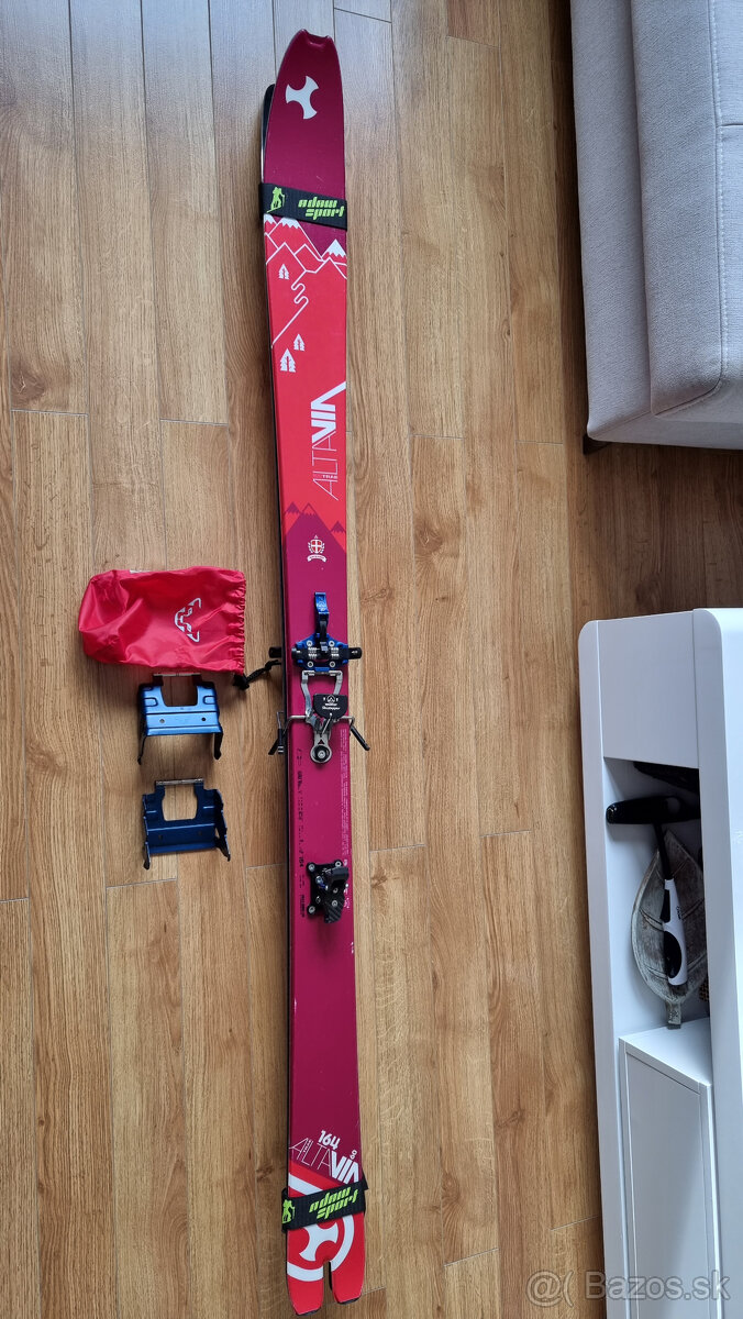 Skialp lyže s viazaním - 7