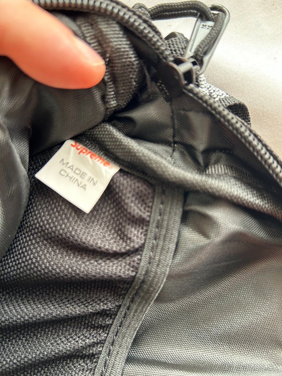 Supreme shoulder bag (SS18) black - 7