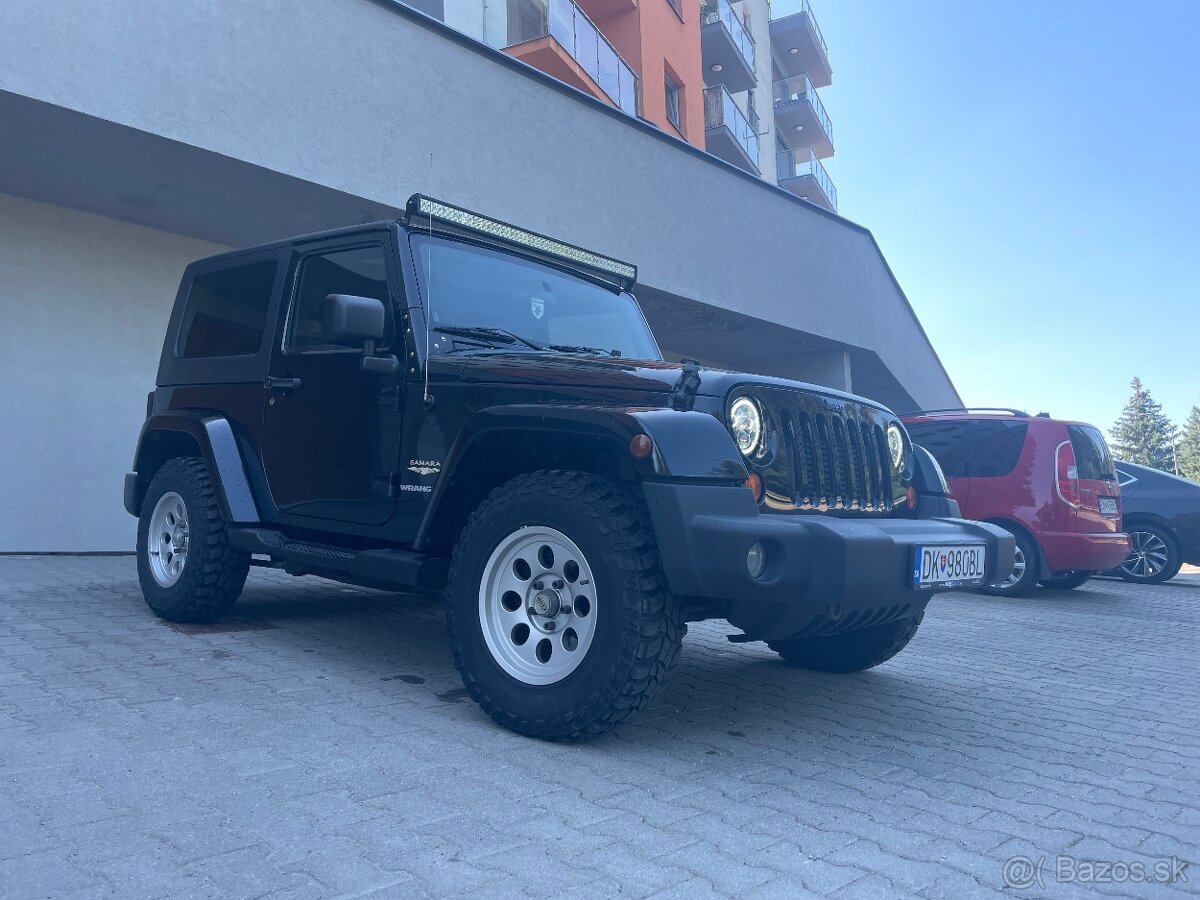 Jeep wrangler Sahara - 7