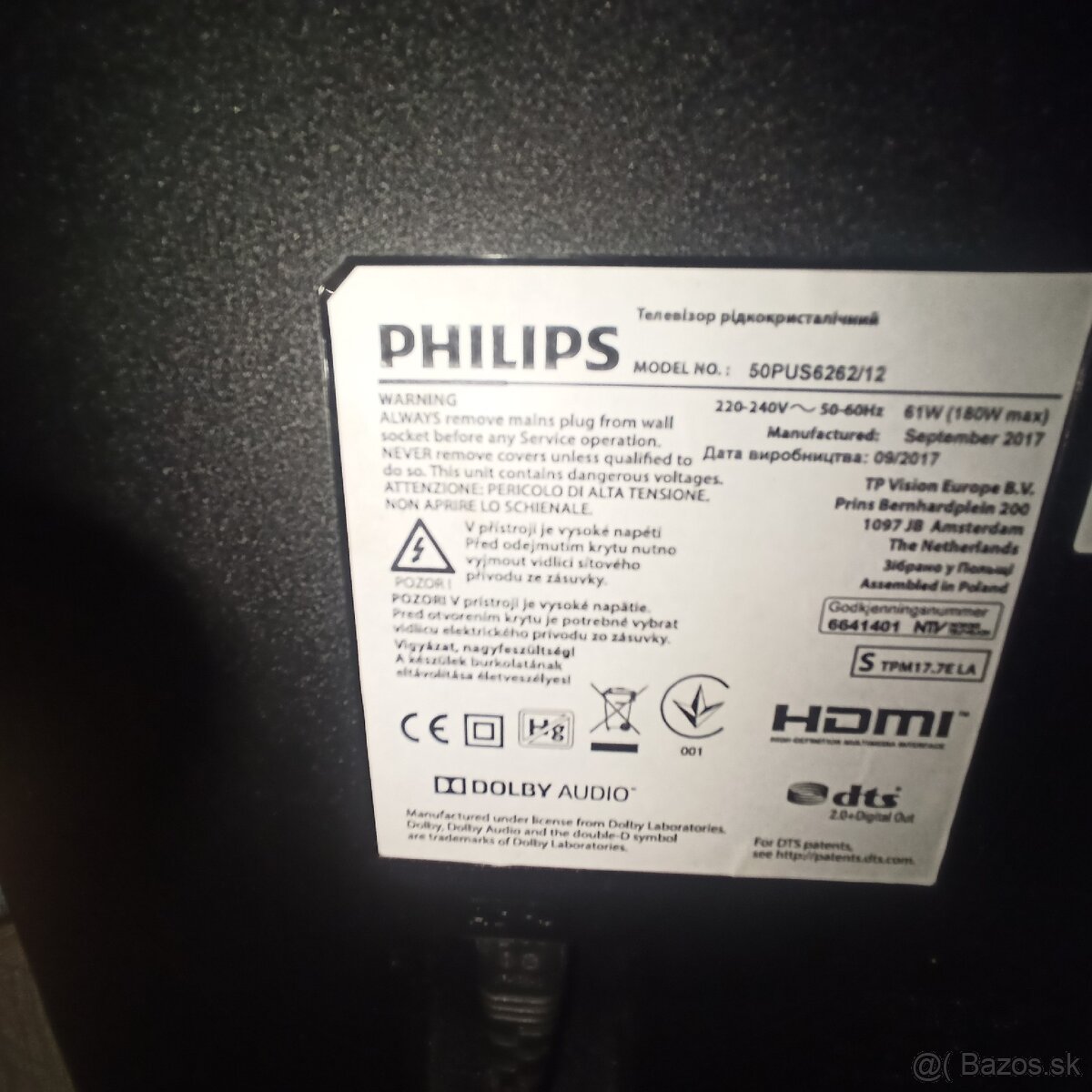 Philips smart led lcd 125 cm tv - 7