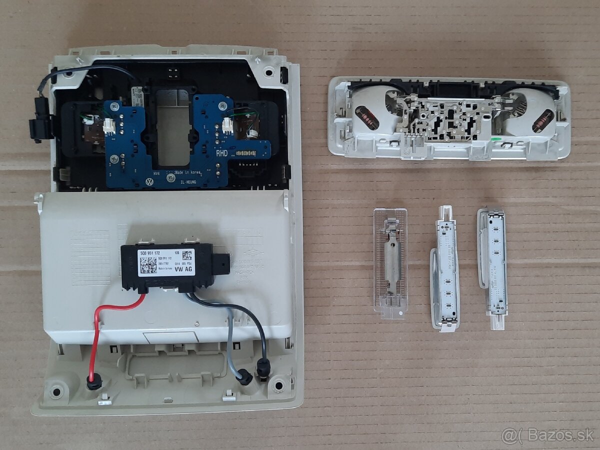 rozpredám interiér Passat B8 - 7