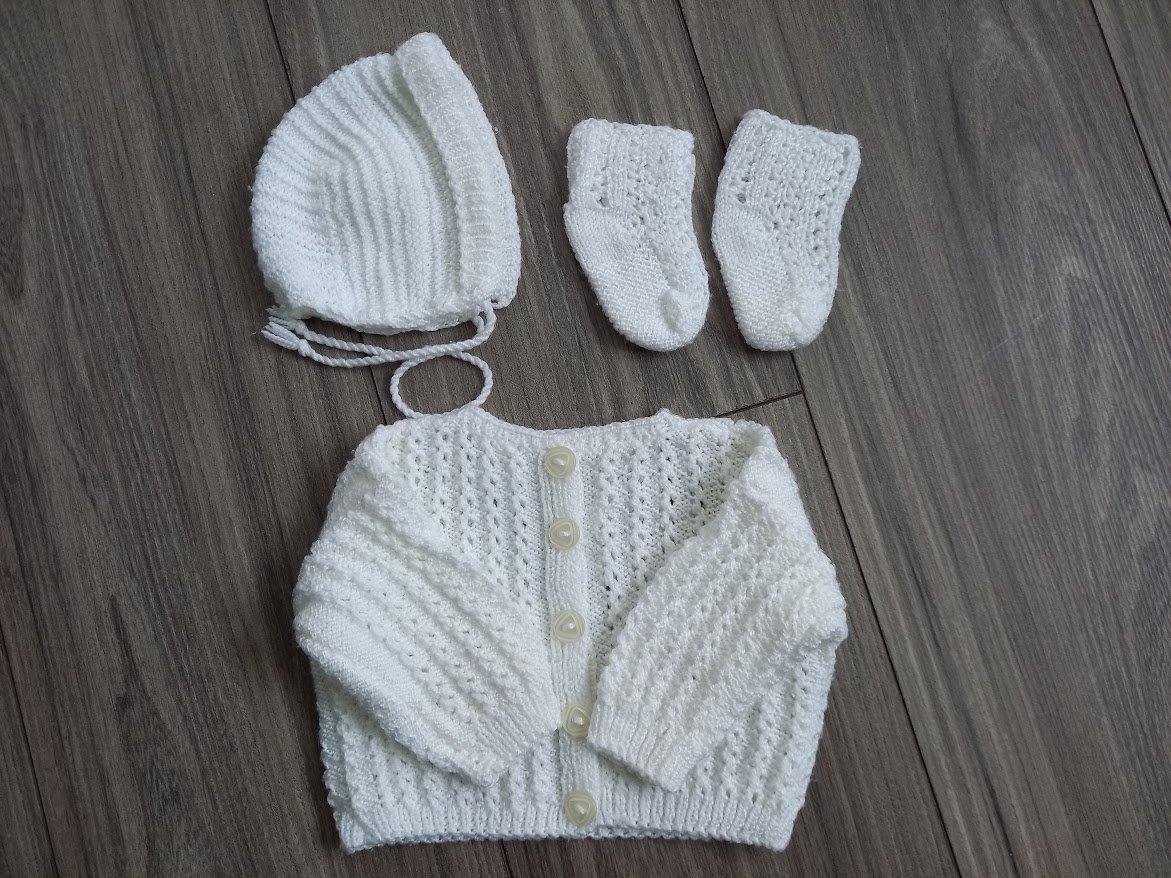 Súprava do pôrodnice-top stav - 7