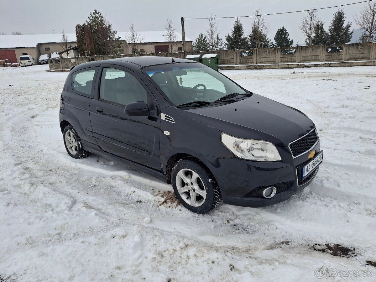 CHEVROLET AVEO 1.4i AUTOMAT - 7
