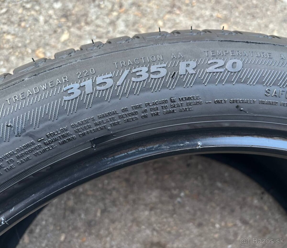 Letné pneumatiky 315/35 R20 Michelin Latitude Sport 3 ZP - 7
