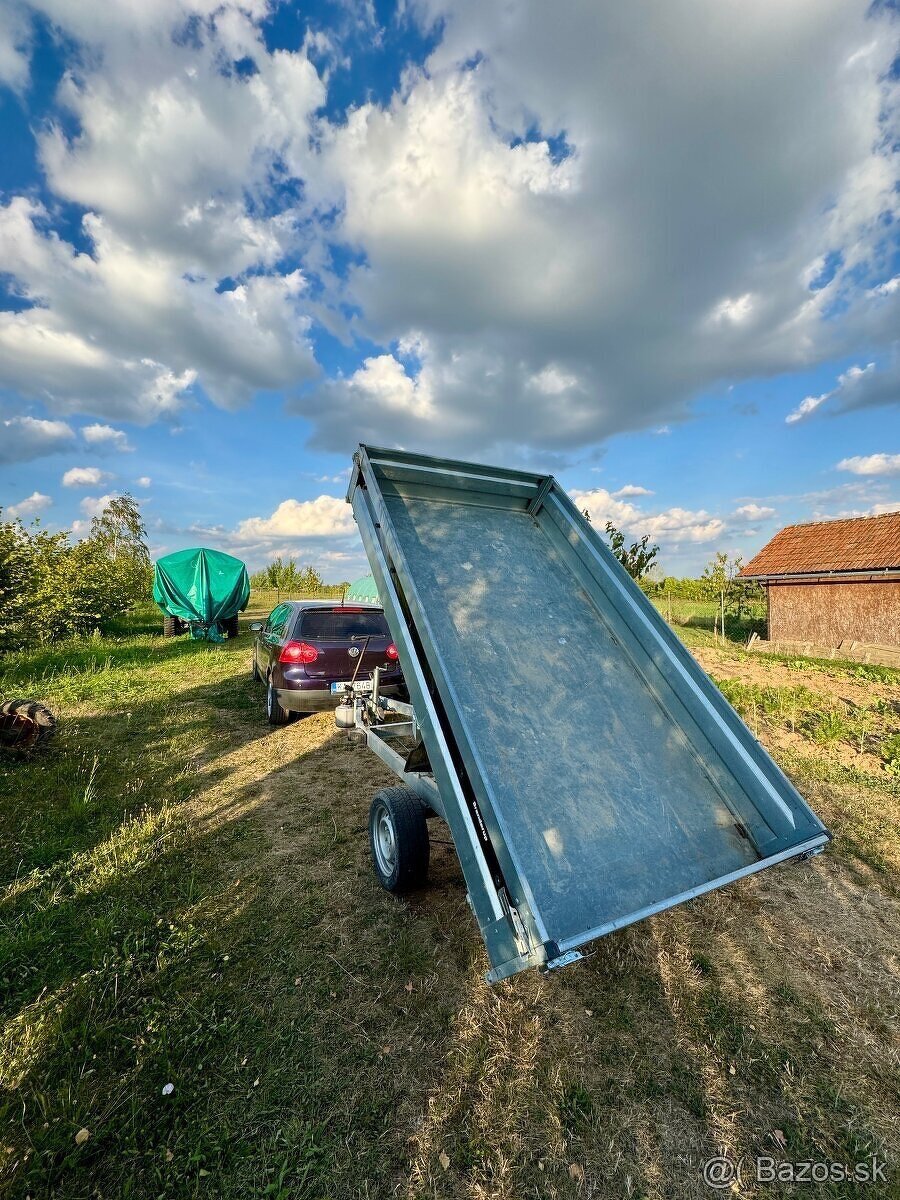 Prívesný vozík Brenderup - 7