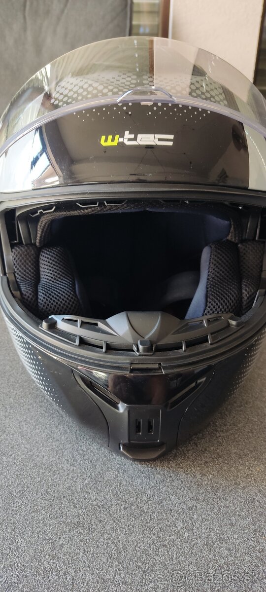 Výklopná moto prilba - 7