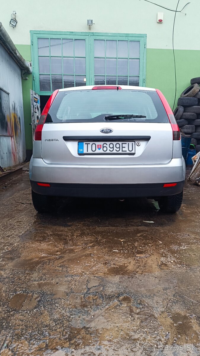 Fiesta 1.4 výborný stav, nové STK - 7