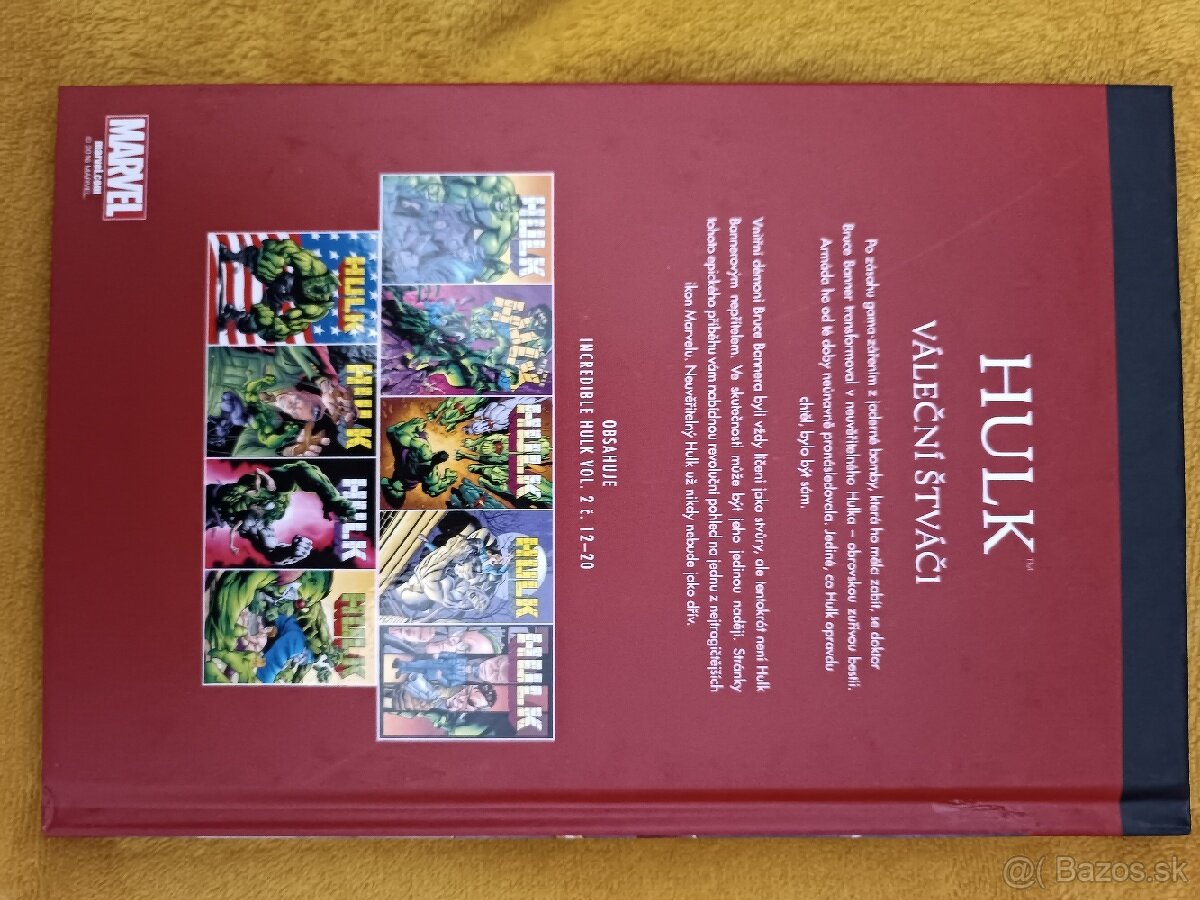 Nejmocnejší hrdinové Marvelu 7 - Hulk - 7