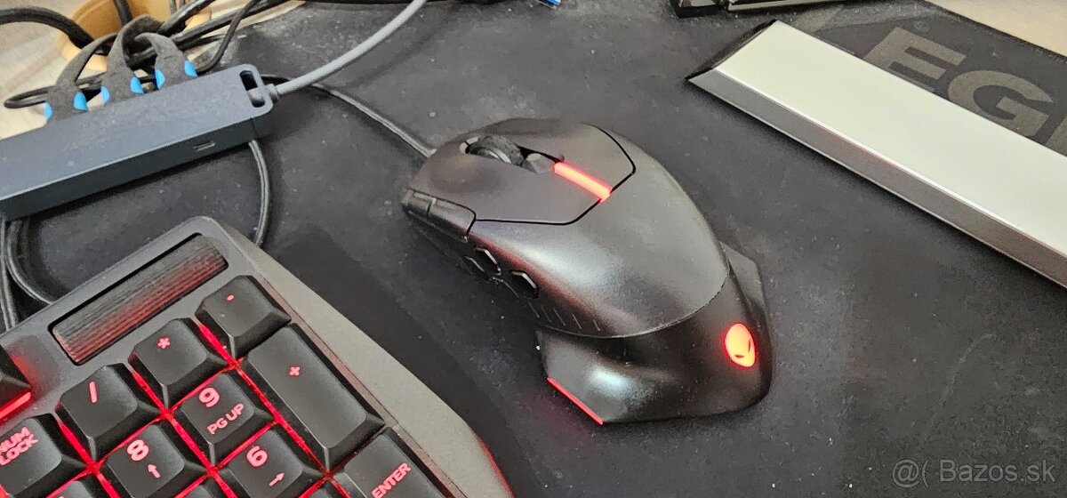 Predám Alienware set klavesnica a myš - 7