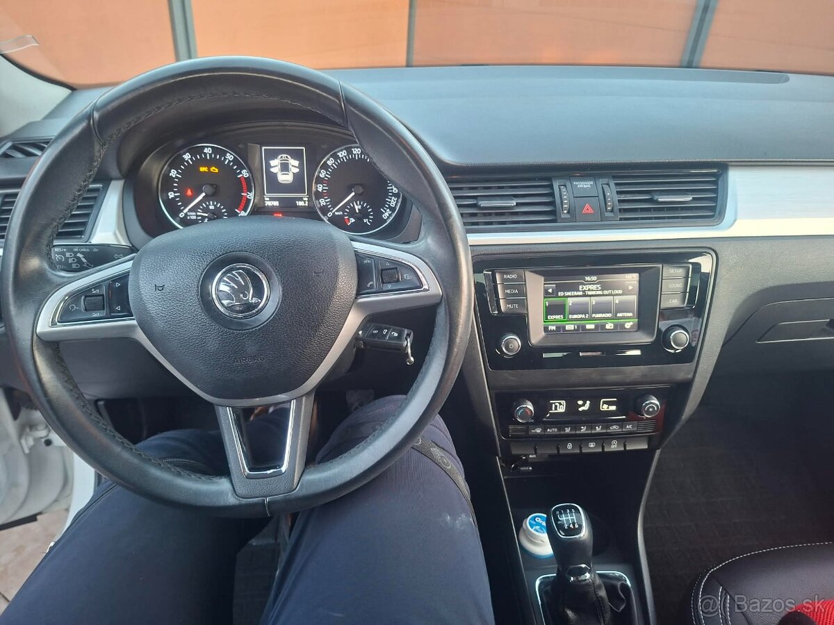 Predám škoda Rapid Spaceback ambition 81/1,2 TSI - 7