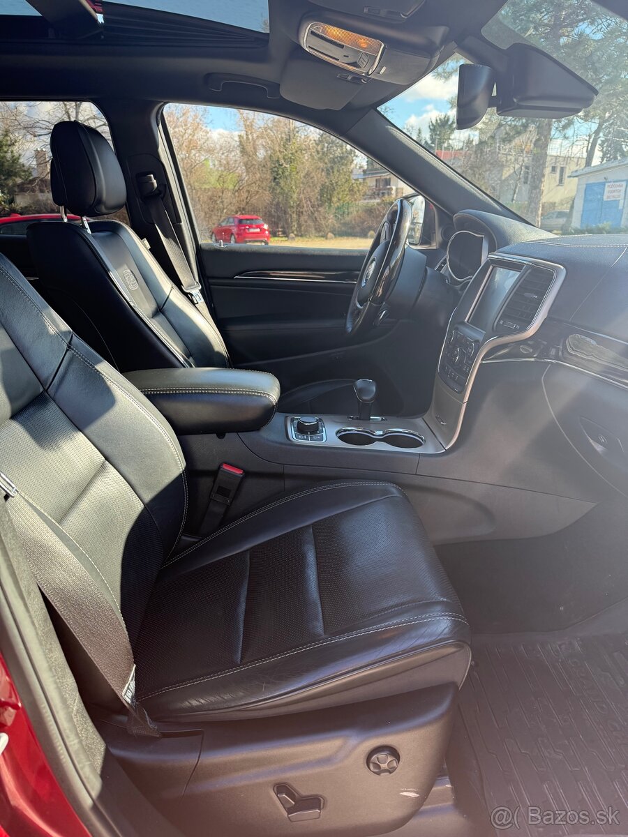 Predám Jeep Grand Cheroke 3.0 D 184 kW - 7
