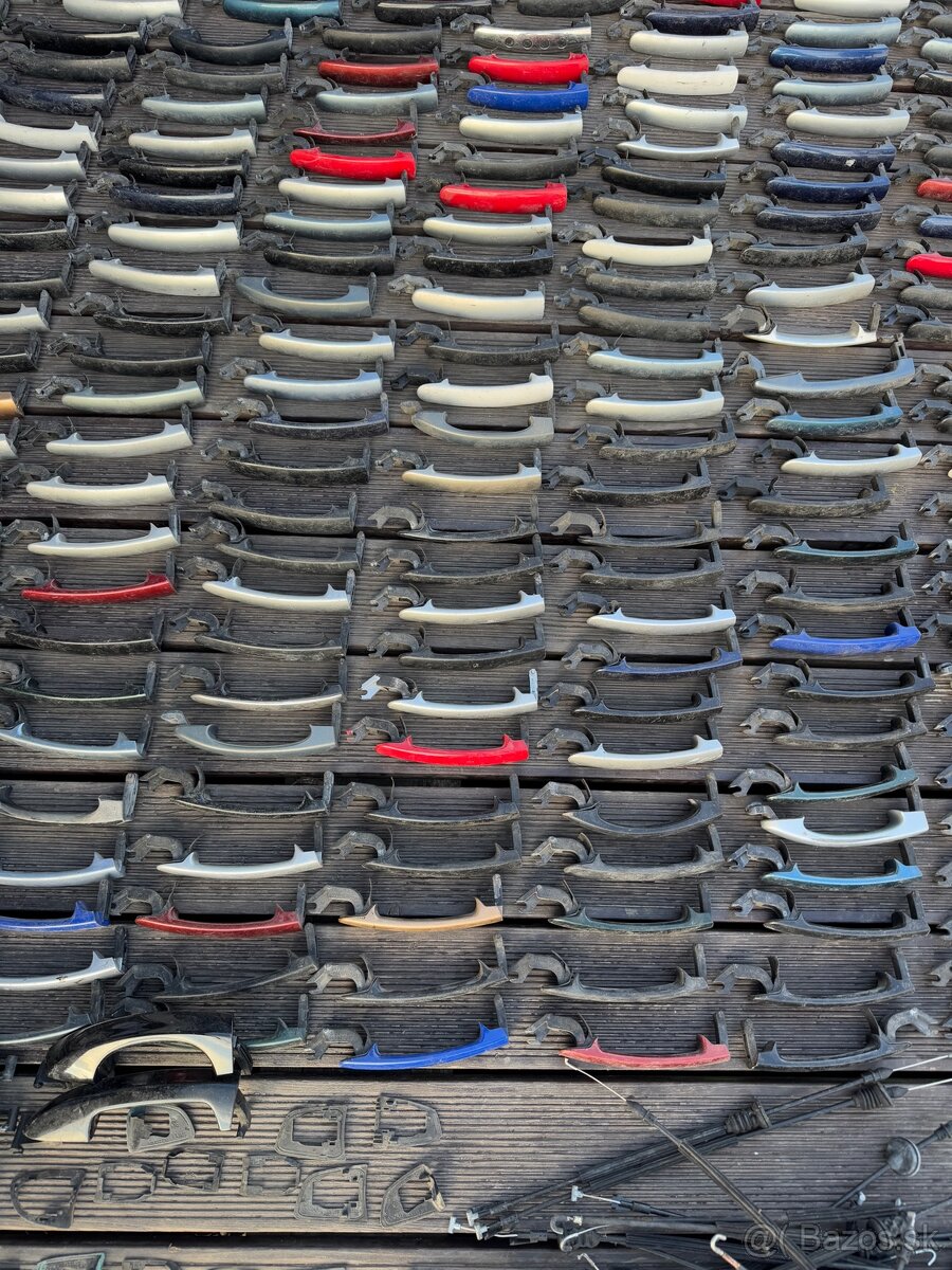 Kľučky , nosiče , lanká … VW Group - 7