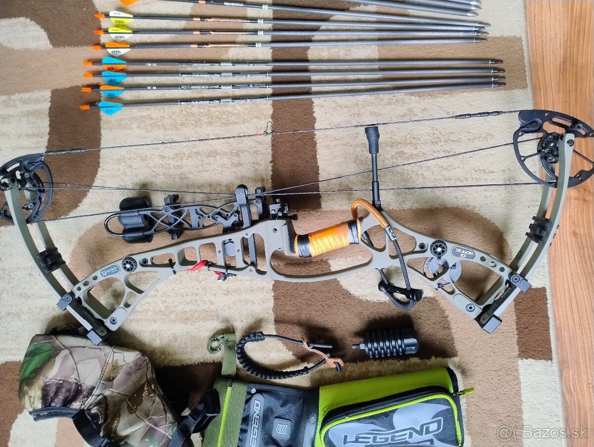 Kladkovy luk Sanlida Dragon 10 - 7