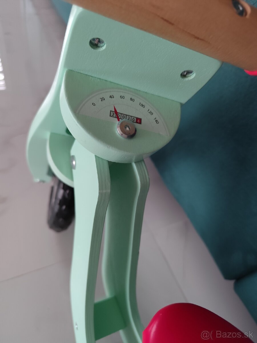 Detské drevené odrážadlo - 7