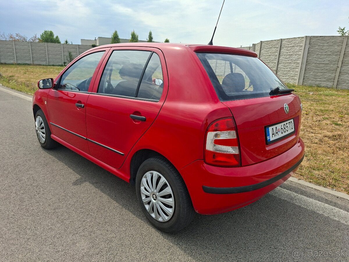 Škoda Fabia 1.2 HTP - 7