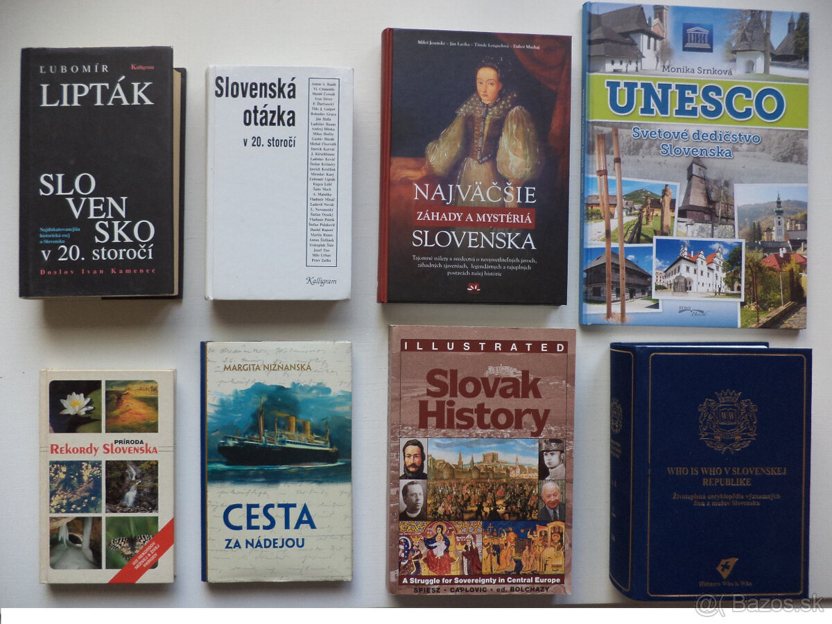 Slovensko - encyklopedie, fakty 1 - 7