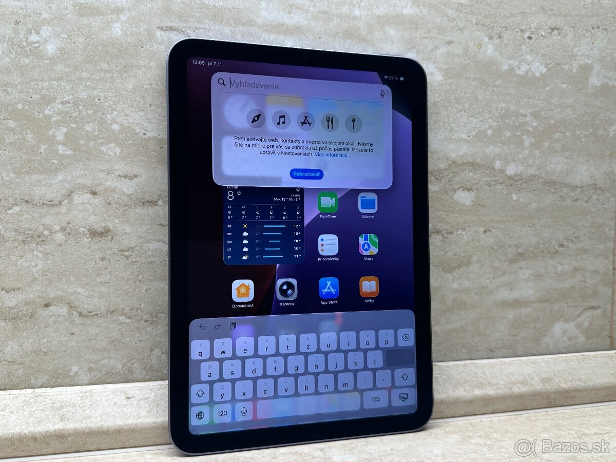 Apple iPad mini 6 Wi-Fi 64GB Purple - 7