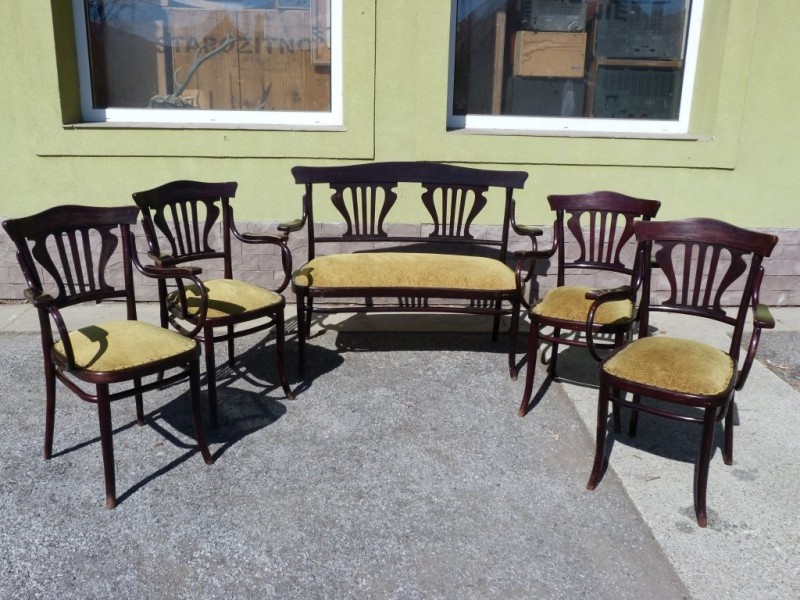 Starožitné sediacie garnitúry - 7