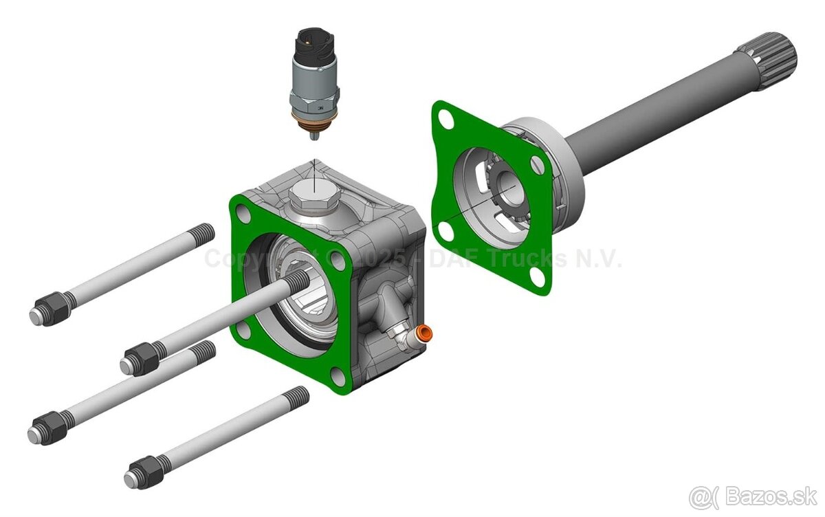 PTO – pomocný pohon pre nákladné a úžitkové vozidlá - 7