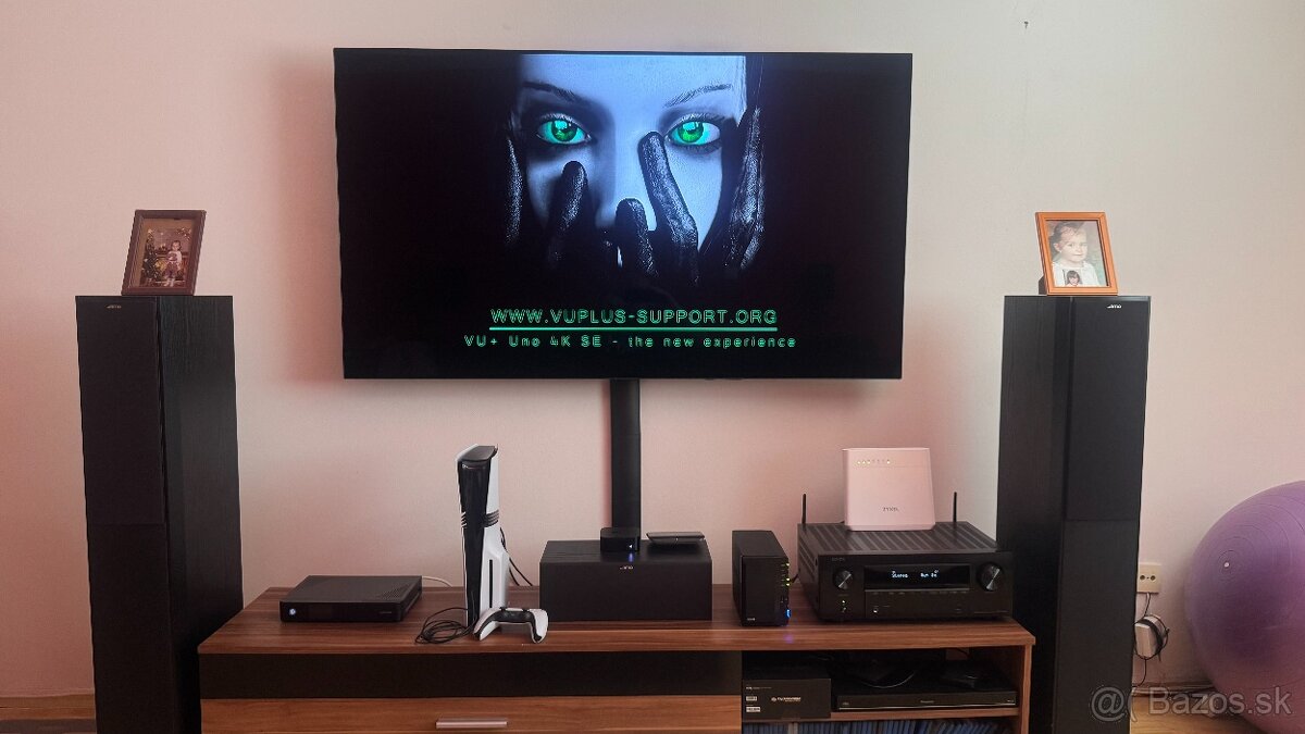 DENON AVR-X2800H Black + Jamo S 606 HCS 3 - 7