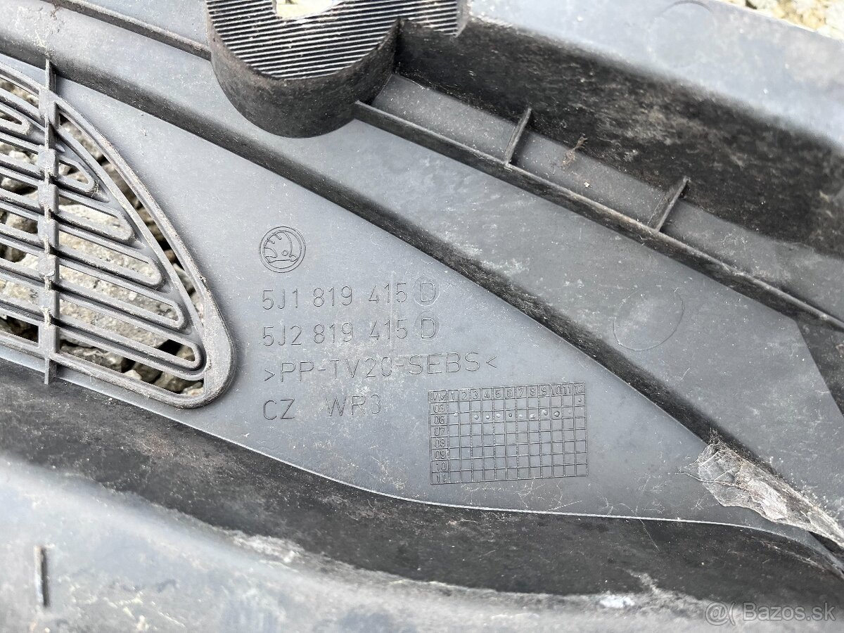 Diely Škoda Fabia 2, Roomster, mechanizmus,ramienka,torpedo - 7